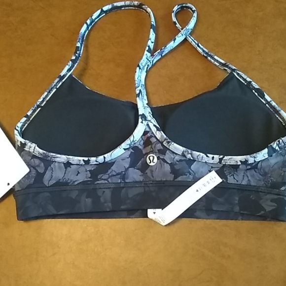 NWT Lululemon Flow Y Bra, Sz 6, NFFL - Picture 6 of 6